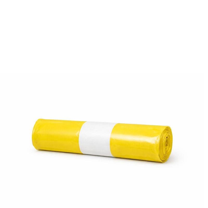 Saco Lavandería 85x105 G150 Amarillo 10uds