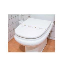 Tiras desechables para Wc en hoteles, pensiones, apartamentos turisticos. 1000uds