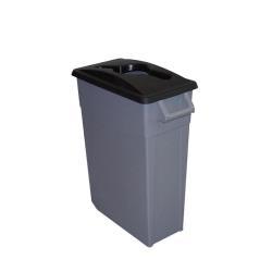 Contenedor con tapa abierta Denox Zeus 65L