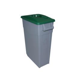 Contenedor con tapa abierta Denox Zeus 65L
