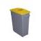Contenedor con tapa abierta Denox Zeus 65L
