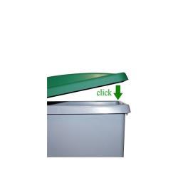 Contenedor con tapa abierta Denox Zeus 65L