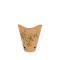 Vaso cartón para fritos Feel green 480mll 16oz  1000uds