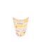 Vaso cartón para fritos Feel green 480mll 16oz  1000uds