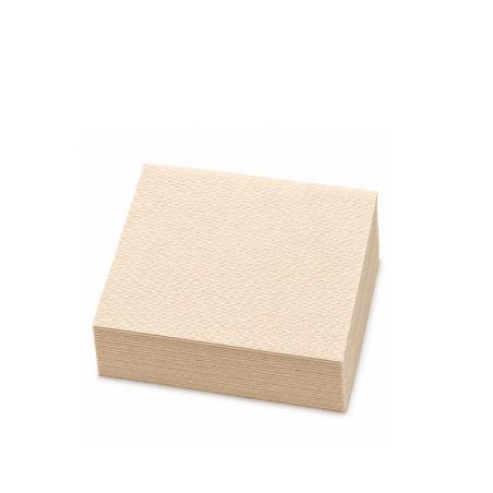 Mini Servis 33x33 Natur Eco Gofrada Cidal 2100 uds