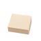 Mini Servis 33x33 Natur Eco Gofrada Cidal 2100 uds