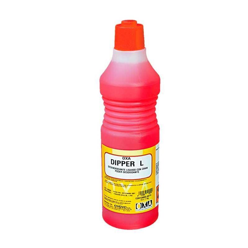 Limpiador en polvo desincrustante Oxa Dipper L 1l