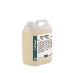 Cera metalizada mate Quimxel Plastic Ink brillo moderado 5L