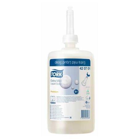 Jabón multiusos suave Tork 1L