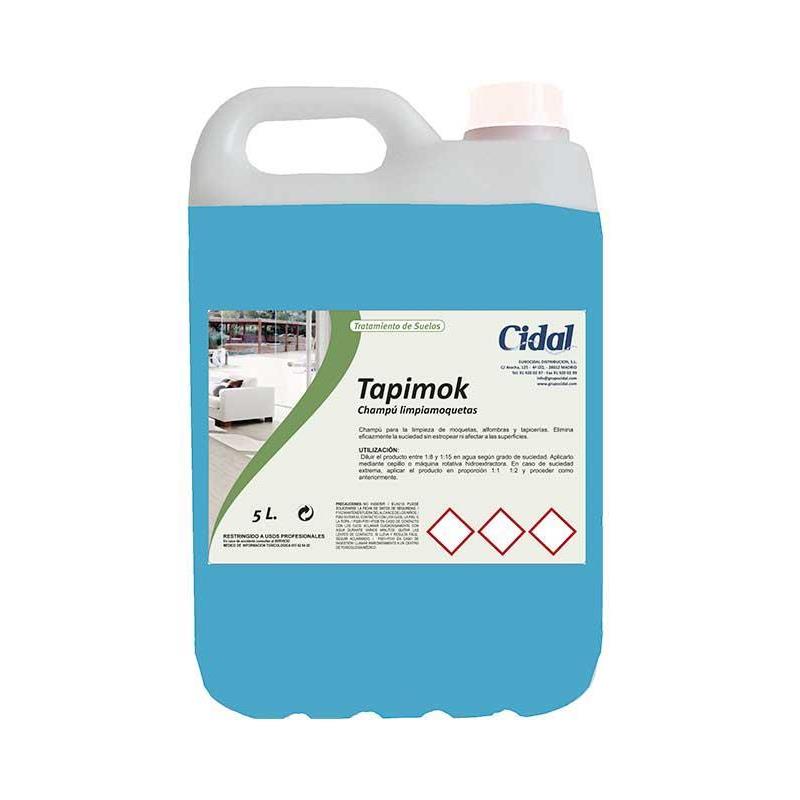 Champú limpiamoquetas Cidal Tapimok 5L