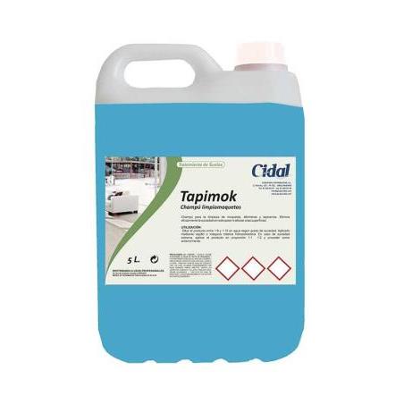 Champú limpiamoquetas Cidal Tapimok 5L