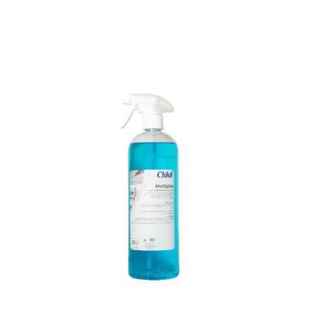 Limpiacristales multiusos Cidal Multiglass sin enjuagado1L