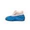 Cubrezapatos de polietileno azul con elástico