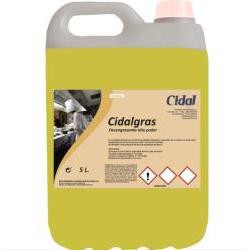 Desengrasante Líquido Cidal 5L | Limpieza Profunda y Eficaz
