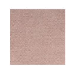 Mantel Like Linen Chocolate Spunlace 120x120 cm plegado M efecto tela