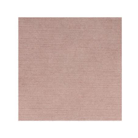Mantel Like Linen Chocolate Spunlace 120x120 cm plegado M efecto tela