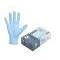 Guantes de nitrilo azul sin polvo Nitriflex talla M caja de 100 unidades