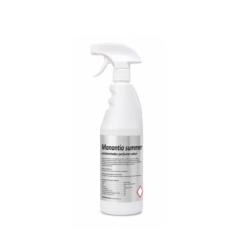 Ambientador Manantia Summer 750 ml | Perfume Tropical de Larga Duración | Quifyl