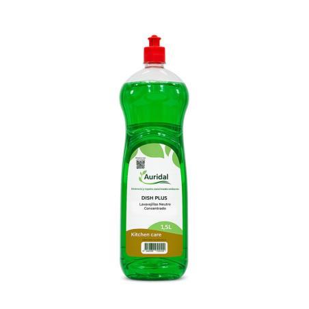 Lavavajillas manual neutro concentrado DISH PLUS Auridal 1,5l