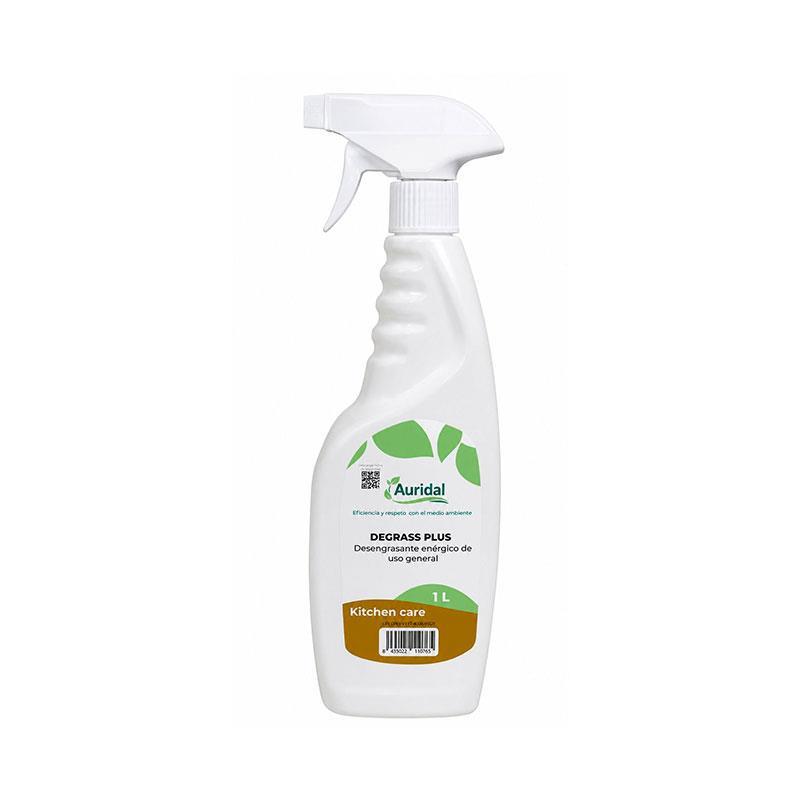 Desengrasante de alto poder DENGRASS PLUS Auridal 1l