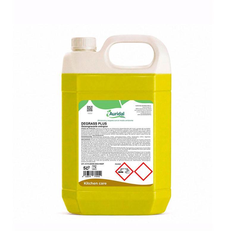 Desengrasante de alto poder DENGRASS PLUS Auridal 5l