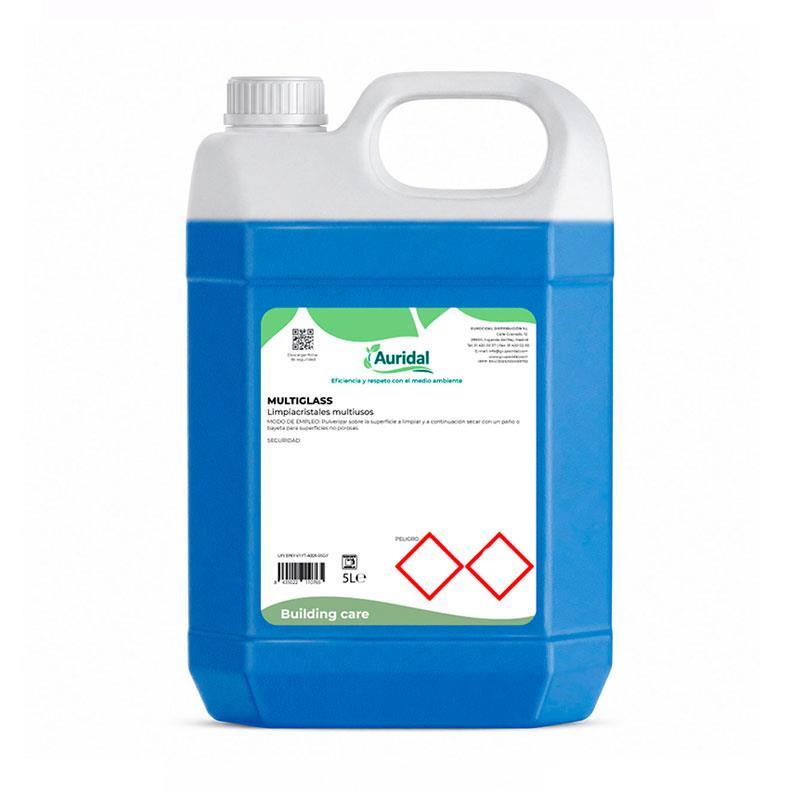 Limpiador multiusos para superficies y cristales MULTIGLASS Auridal 5l