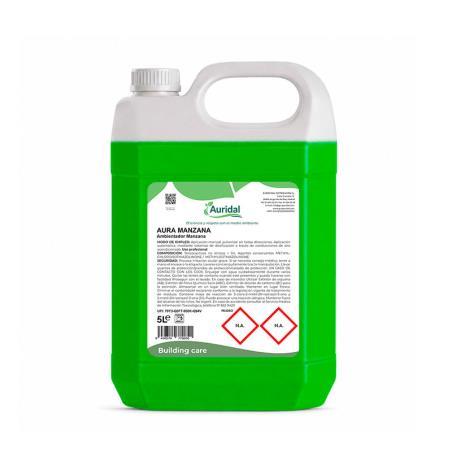 Limpiador neutro perfumado NATUR MANZANA Auridal 5 L