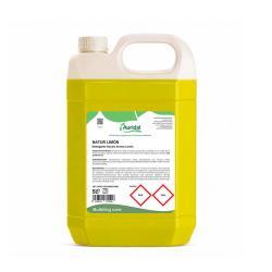 Limpiador neutro perfumado NATUR LIMÓN Auridal 5 L