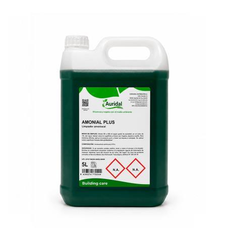 Detergente amoniacal desengrasante AMONIAL PLUS Auridal 5l