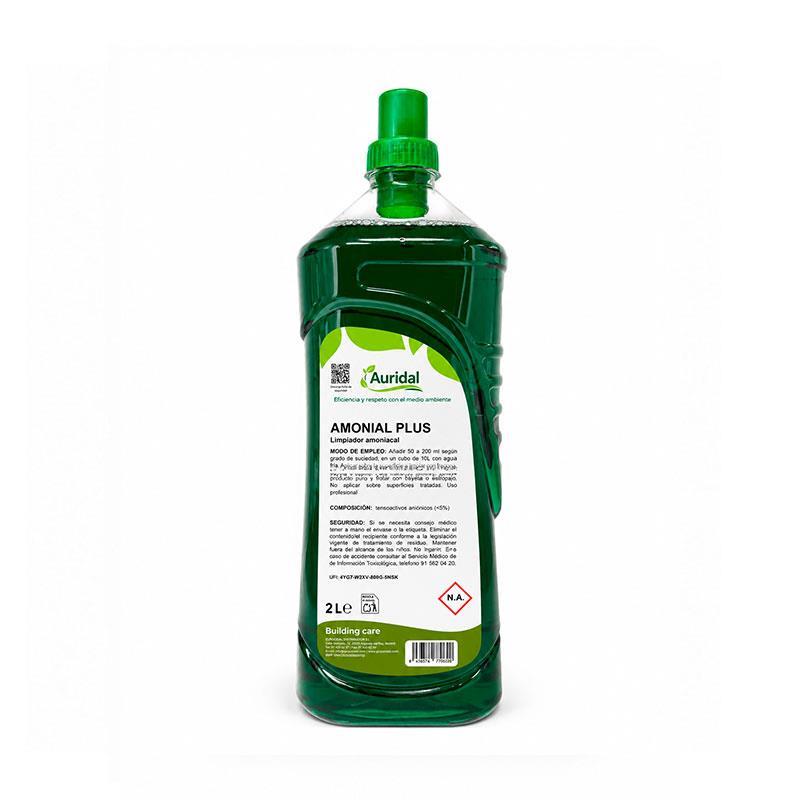 Detergente amoniacal desengrasante AMONIAL PLUS Auridal 2L