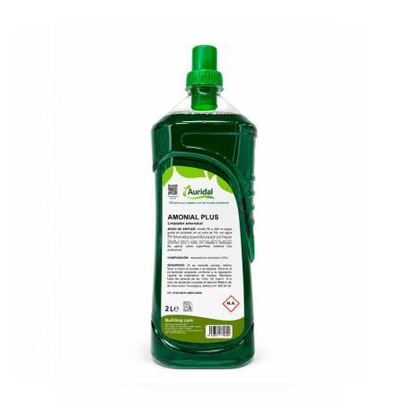 Detergente amoniacal desengrasante AMONIAL PLUS Auridal 2L
