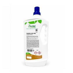 Limpiador clorado para superficies SANICLOR GEL Auridal 1,5l