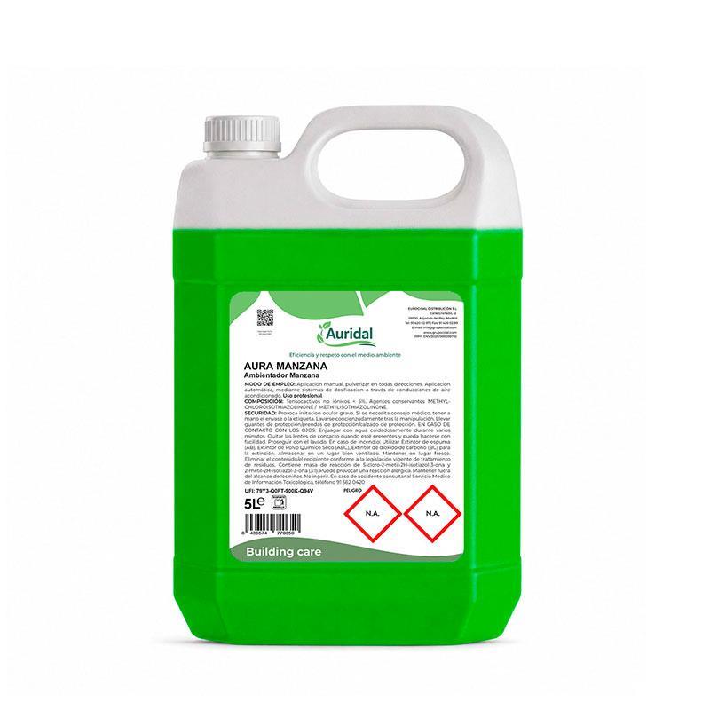 Ambientador profesional frutal AURA MANZANA Auridal 5L