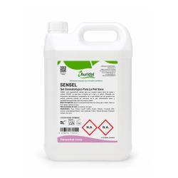 Gel dermatológico para cuerpo y cabello SENSEL Auridal 5 L