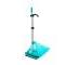 Haragán con recogedor TTS B-Fly con bolsas 1 und