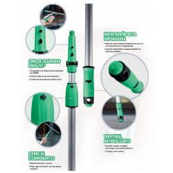 Mango Telescópico UNGER OptiLoc 2 Secciones 3 m | Quifyl