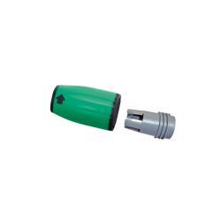 Cierre OptiLoc 29 mm UNGER para mango telescópico de limpieza profesional