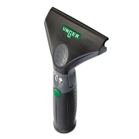 Empuñadura UNGER ErgoTec® Ninja de 40° para limpiacristales profesional