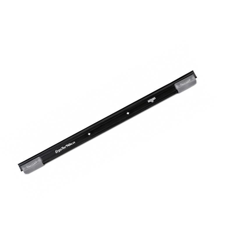 Regleta UNGER ErgoTec® Ninja de 35 cm con goma blanda Soft y canal de aluminio T6