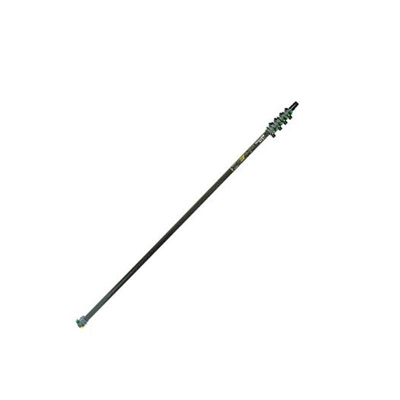 Mango Maestro UNGER nLite® Connect de carbono Ultra HiMod de 6,63 metros para limpieza profesional con agua pura