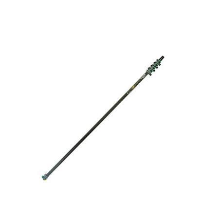 Mango Maestro UNGER nLite® Connect de carbono Ultra HiMod de 6,63 metros para limpieza profesional con agua pura