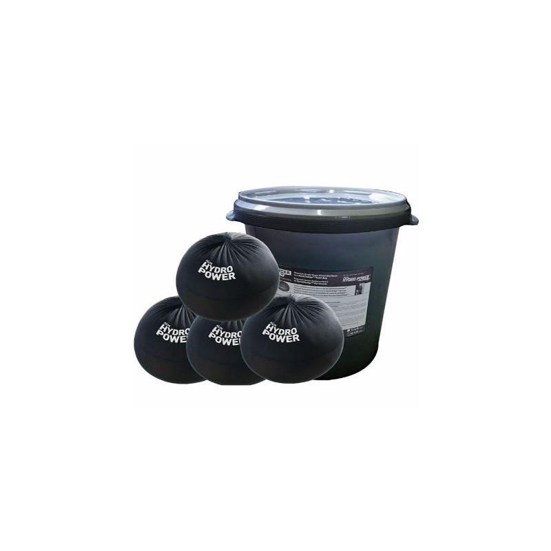 Resina UNGER HydroPower® QuickChange DIB64 con 4 bolsas de 6 litros para sistemas de agua pura
