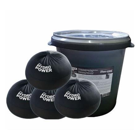 Resina UNGER HydroPower® QuickChange DIB64 con 4 bolsas de 6 litros para sistemas de agua pura