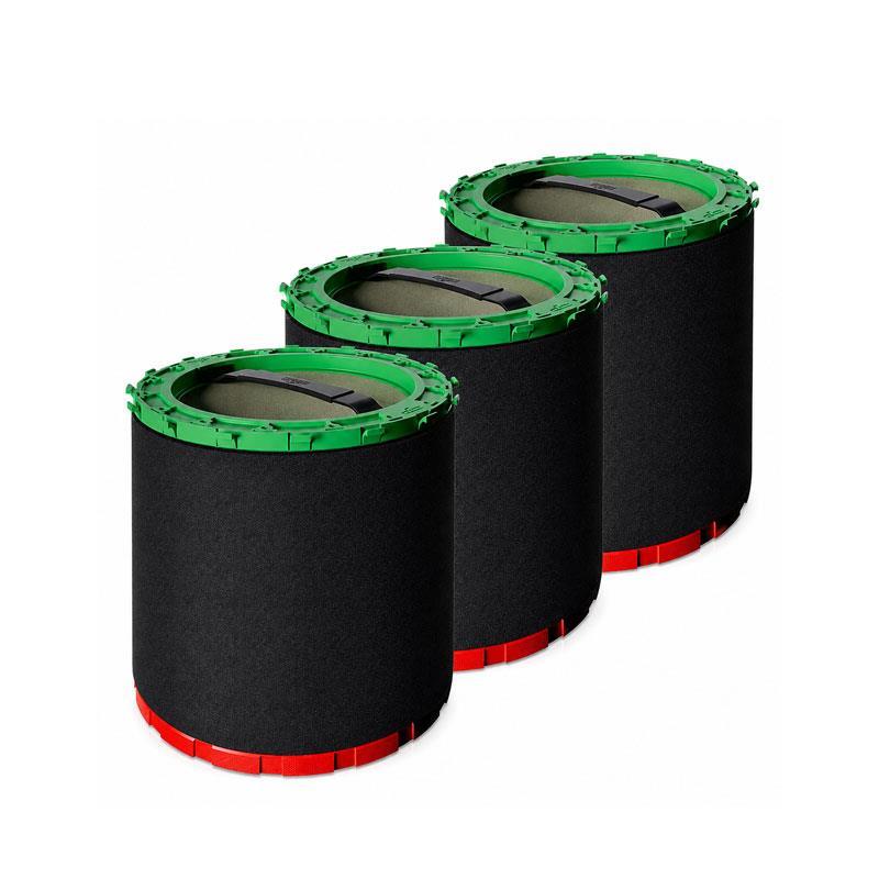 Resina UNGER HydroPower® Ultra S con 3 paquetes de intercambio iónico para sistemas de agua pura