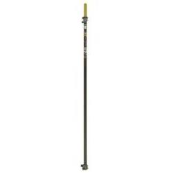 Mango de extensión UNGER nLite® Connect de carbono Ultra HiMod de 3,41 metros para limpieza profesional en altura