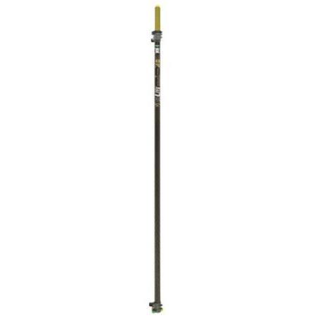 Mango de extensión UNGER nLite® Connect de carbono Ultra HiMod de 3,41 metros para limpieza profesional en altura