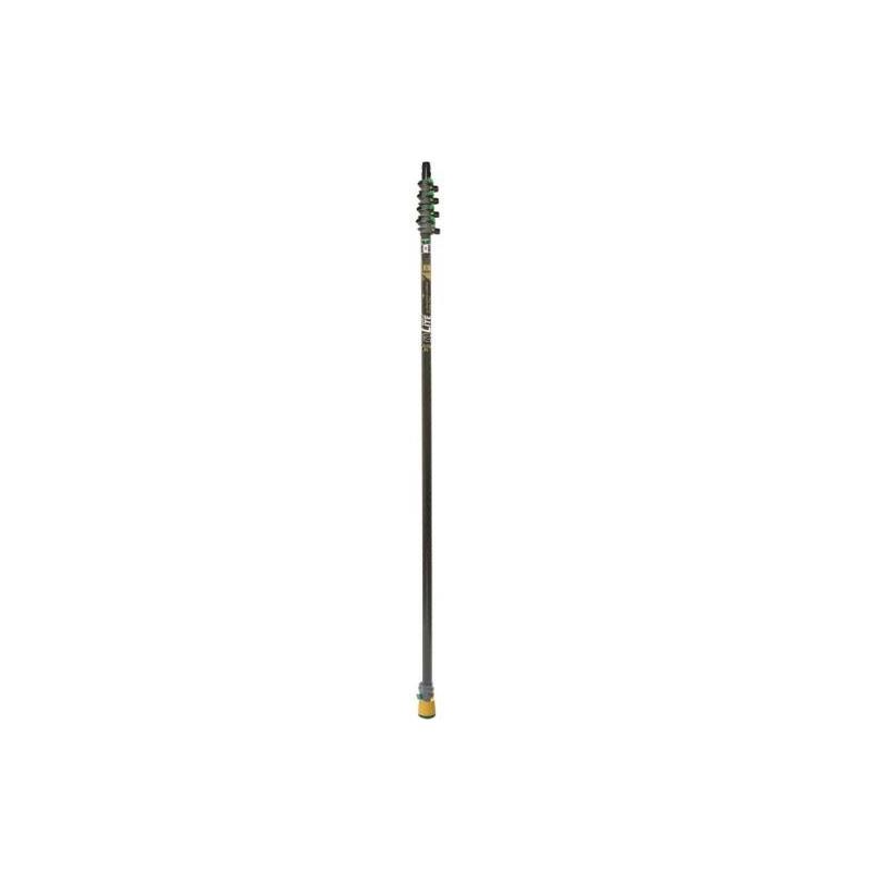 Mango Maestro UNGER nLite® Connect Ultra HiMod Carbono para limpieza profesional con agua pura