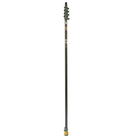 Mango Maestro UNGER nLite® Connect Ultra HiMod Carbono para limpieza profesional con agua pura