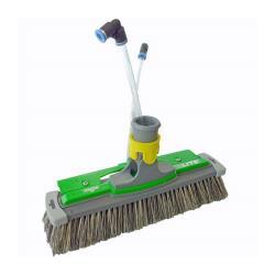 Cepillo Híbrido UNGER nLITE® de 28 cm con cerdas de jabalí y tecnología Power Bristle