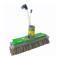 Cepillo Híbrido UNGER nLITE® de 28 cm con cerdas de jabalí y tecnología Power Bristle